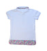 A Multicolour Short Sleeve Polos from Joules in size 9Y for girl. (Back View)