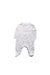 A White Onesies from The Little White Company in size 0-3M for girl. (Front View)