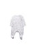 A White Onesies from The Little White Company in size 0-3M for girl. (Back View)