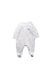 A Pink Onesies from The Little White Company in size 0-3M for girl. (Back View)