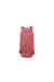 A Red Sleeveless Bodysuits from Petit Bateau in size 3-6M for boy. (Back View)