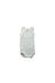 A Green Sleeveless Bodysuits from Petit Bateau in size 3-6M for neutral. (Front View)