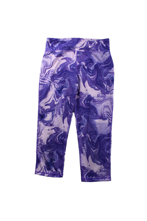 A Purple Leggings from Champion in size 10Y for girl. (Front View)