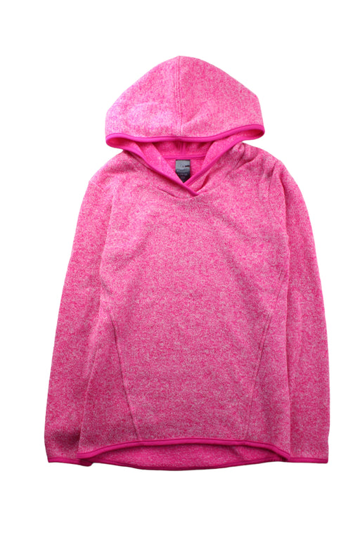 A Pink Lightweight Jackets from Champion in size 10Y for girl. (Front View)