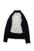 A Black Zippered Sweatshirts from Moody Tiger in size 10Y for girl. (Back View)