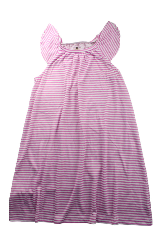 A Pink Short Sleeve Dresses from Crewcuts in size 12Y for girl. (Front View)