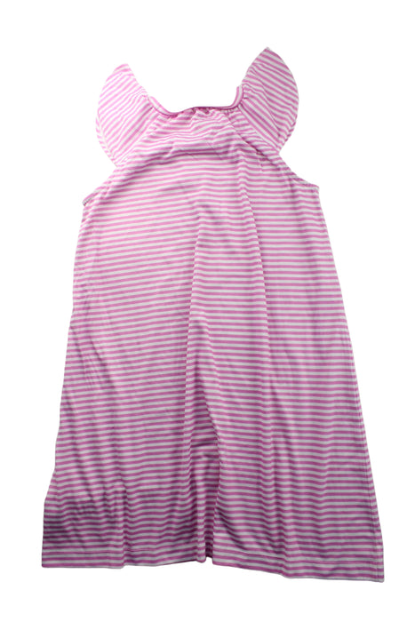 A Pink Short Sleeve Dresses from Crewcuts in size 12Y for girl. (Back View)