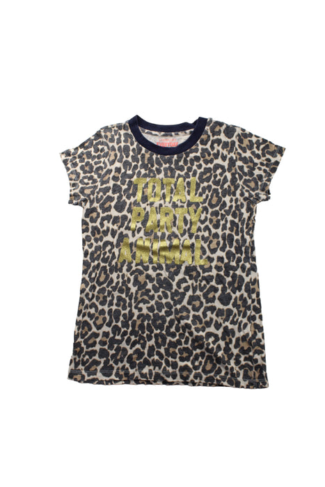 A Black Short Sleeve T Shirts from Crewcuts in size 12Y for girl. (Front View)