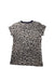 A Black Short Sleeve T Shirts from Crewcuts in size 12Y for girl. (Back View)