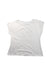 A White Short Sleeve Tops from Massimo Dutti in size 11Y for girl. (Back View)