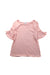 A Pink Short Sleeve Tops from Splendid in size 10Y for girl. (Front View)