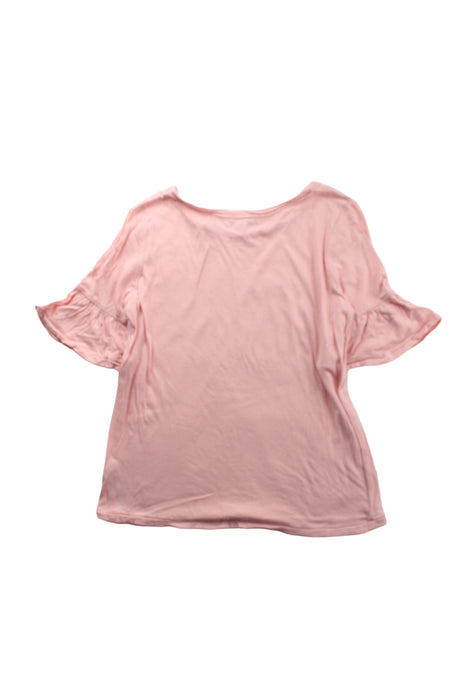 A Pink Short Sleeve Tops from Splendid in size 10Y for girl. (Back View)