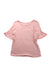 A Pink Short Sleeve Tops from Splendid in size 10Y for girl. (Back View)