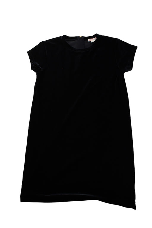 A Black Short Sleeve Dresses from Crewcuts in size 10Y for girl. (Front View)