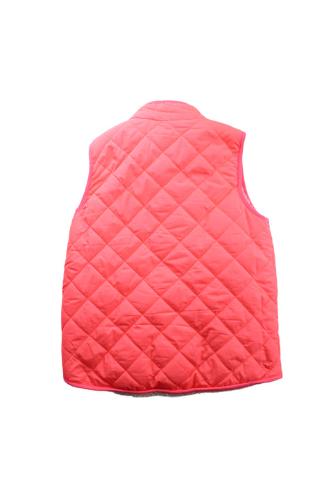 A Pink Outerwear Vests from Crewcuts in size 10Y for girl. (Back View)