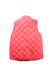 A Pink Outerwear Vests from Crewcuts in size 10Y for girl. (Back View)