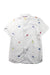 A White Short Sleeve Shirts from Boden in size 11Y for boy. (Front View)