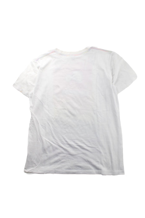 A White Short Sleeve T Shirts from Stella McCartney in size 12Y for boy. (Back View)