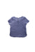 A Purple Short Sleeve Tops from Monsoon in size 5T for girl. (Back View)