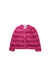 A Pink Cardigans from Bonnie Baby in size 2T for girl. (Front View)