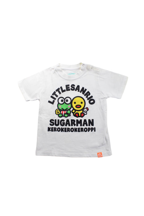 A White Short Sleeve T Shirts from Sugarman in size 3T for boy. (Front View)