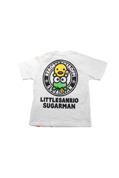 A White Short Sleeve T Shirts from Sugarman in size 3T for boy. (Back View)