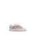 A Pink Sneakers from Puma in size 4T for girl. (Front View)