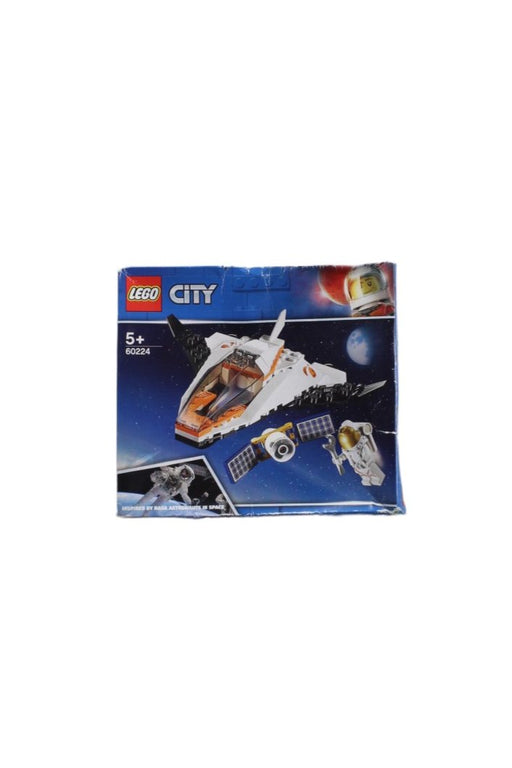 A White Lego & Building Blocks from LEGO in size O/S for boy. (Front View)