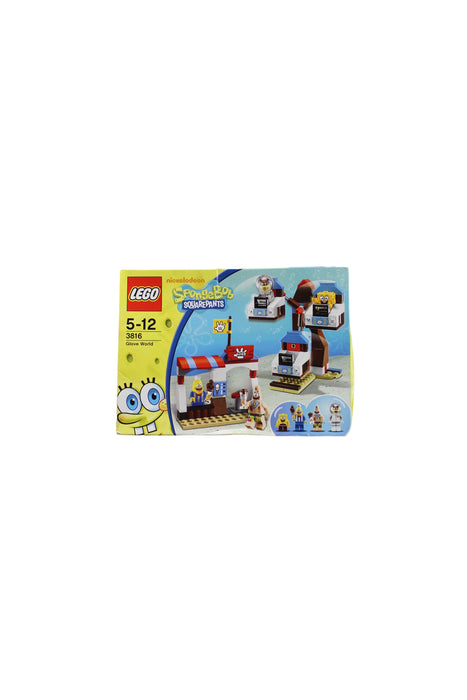 A Multicolour Lego & Building Blocks from LEGO in size O/S for boy. (Front View)