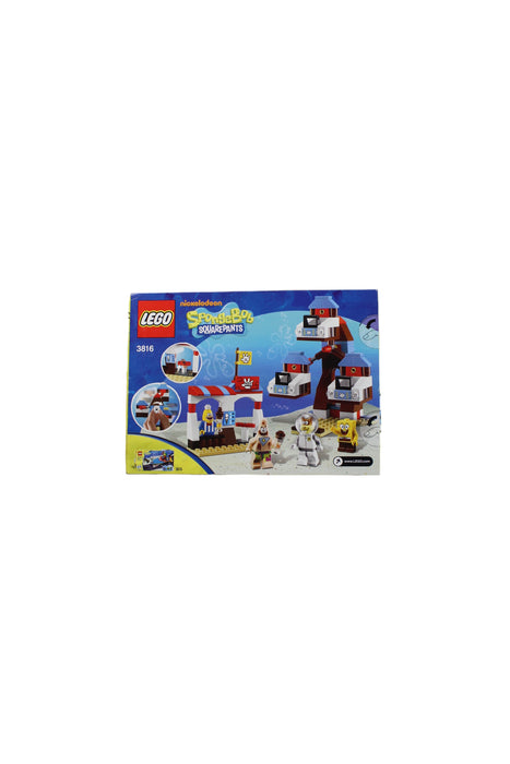 A Multicolour Lego & Building Blocks from LEGO in size O/S for boy. (Back View)