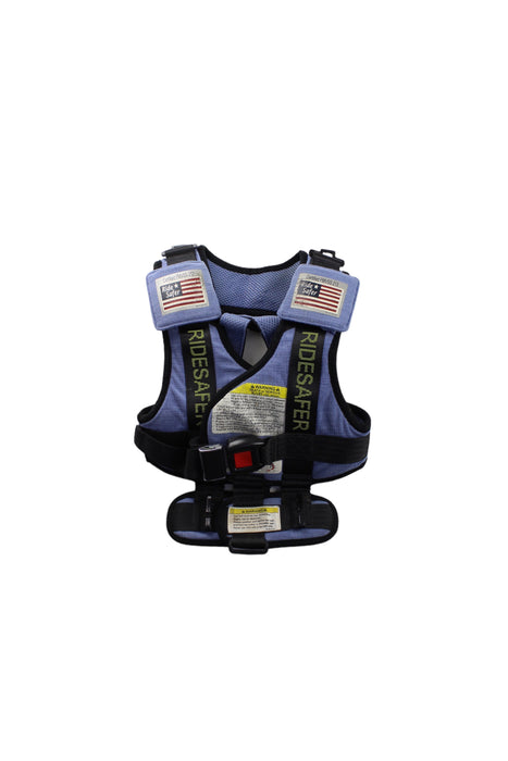 A Blue Baby Carriers from RideSafer in size 2T for neutral. (Front View)