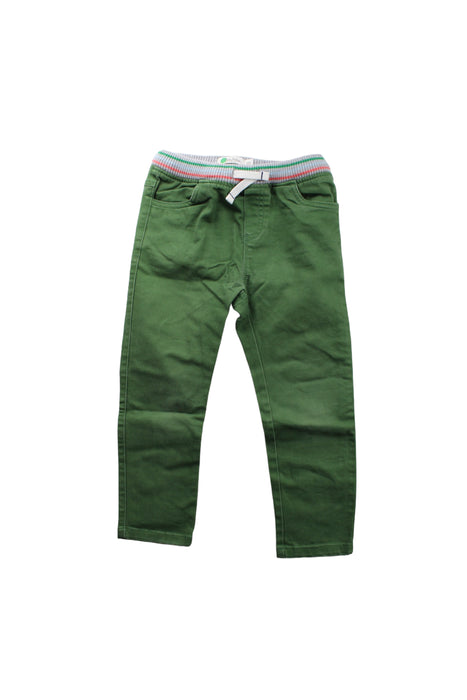 A Green Casual Pants from Boden in size 3T for girl. (Front View)