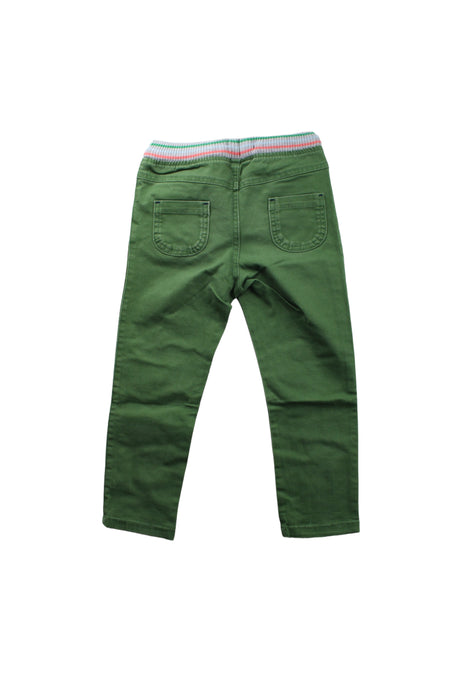 A Green Casual Pants from Boden in size 3T for girl. (Back View)