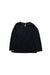 A Blue Long Sleeve Tops from Burberry in size 6T for girl. (Back View)