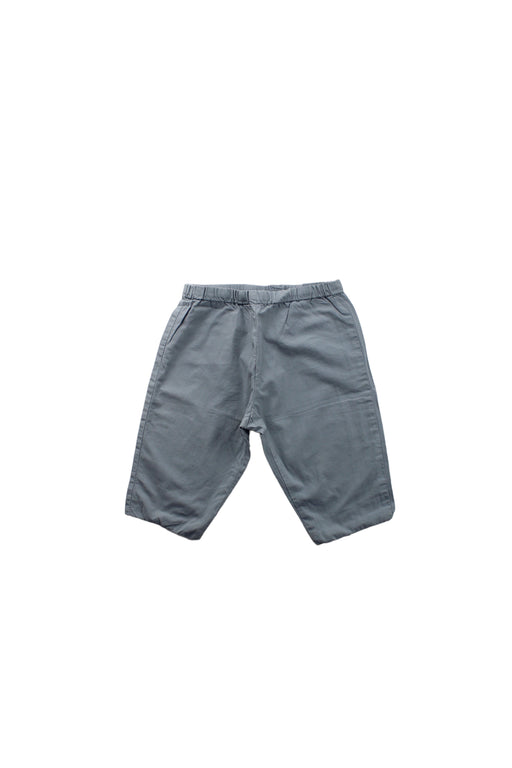 A Grey Casual Pants from Bonpoint in size 3-6M for boy. (Front View)