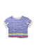 A Blue Short Sleeve Tops from Billieblush in size 8Y for girl. (Front View)