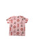 A Pink Short Sleeve T Shirts from Mini Rodini in size 4T for girl. (Back View)