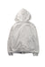 A White Zippered Sweatshirts from Polo Ralph Lauren in size 7Y for boy. (Back View)