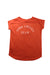 A Orange Short Sleeve Tops from Bobo Choses in size 4T for girl. (Back View)