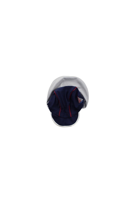 A Blue Sun Hats from Familiar in size O/S for boy. (Front View)