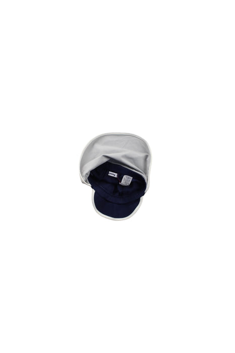 A Blue Sun Hats from Familiar in size O/S for boy. (Back View)