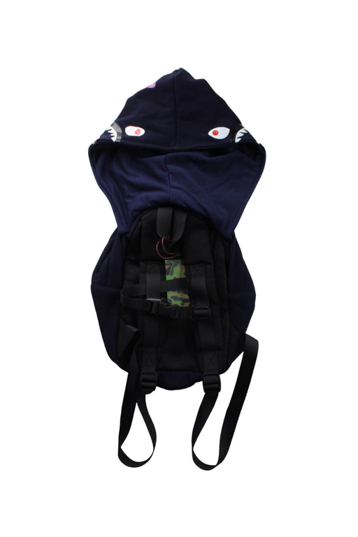 A Black Bags from BAPE KIDS in size O/S for boy. (Front View)