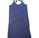 A Blue Sleeveless Dresses from Excuse My French in size 10Y for girl. (Front View)