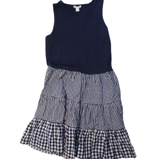 A Multicolour Sleeveless Dresses from Crewcuts in size 10Y for girl. (Front View)