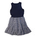 A Multicolour Sleeveless Dresses from Crewcuts in size 10Y for girl. (Back View)