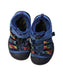 A Multicolour Sandals from Keen in size 5T for boy. (Back View)