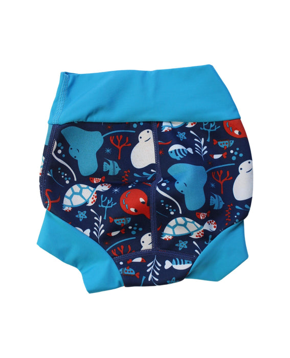 A Multicolour Swim Diapers from Splash About in size 2T for neutral. (Back View)