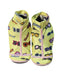 A Multicolour Aqua Shoes from Duukies in size 3T for neutral. (Front View)