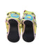 A Multicolour Aqua Shoes from Duukies in size 3T for neutral. (Back View)