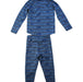 A Blue Pyjama Sets from Patagonia in size 3T for boy. (Back View)